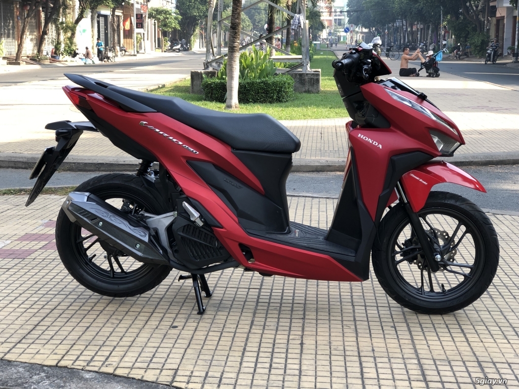 Cần bán Vario 150 màu đỏ dk 11/2018 - 4