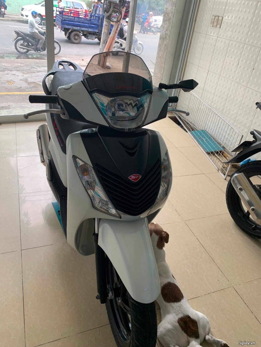 Sh150i nhập Ý 2011 - 2