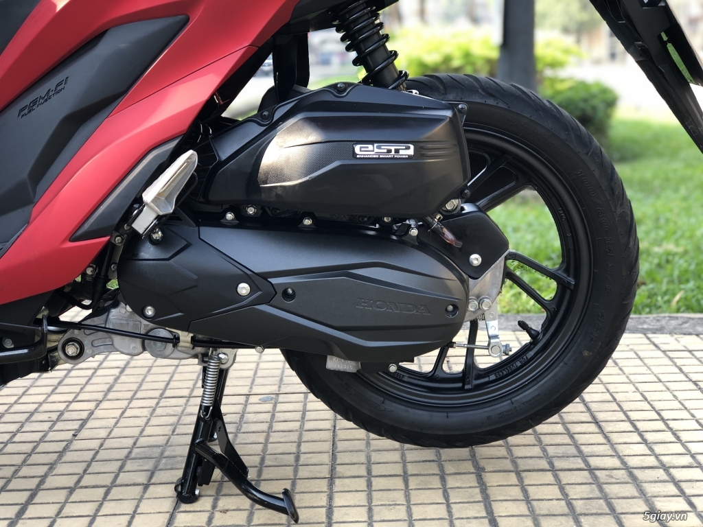 Cần bán Vario 150 màu đỏ dk 11/2018 - 1