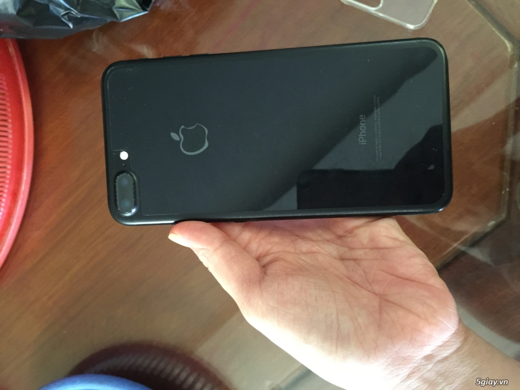 IP 7PLUS 128 GB ĐEN NHÁM RA ĐI GIÁ HẠT DẺ - 4