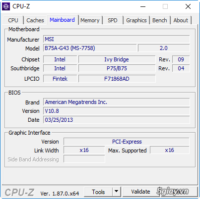 Bán thùng PC Game Core i5-3470|GTX-670-2GB|8G-RAM |1T-HDD - 14