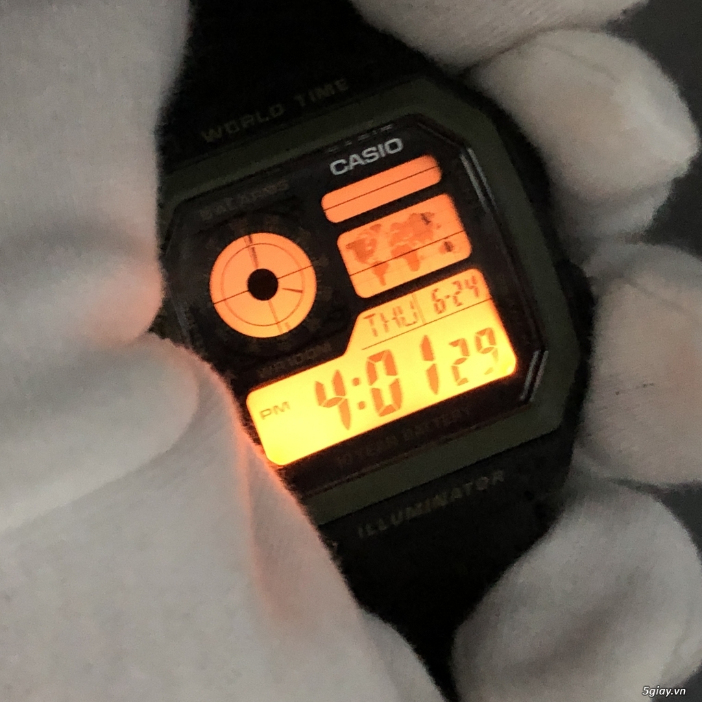 Chuyên đồng hồ cũ xách tay chính hãng Thụy Sỹ, Nhật giá mềm - 23