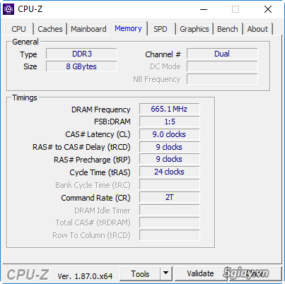Bán thùng PC Game Core i5-3470|GTX-670-2GB|8G-RAM |1T-HDD - 16