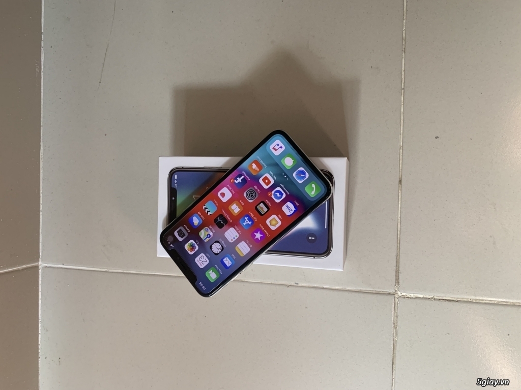 Iphone x 256gb silver, bảo hành 7 th thegioididong, quốc tế, zin 100% - 4