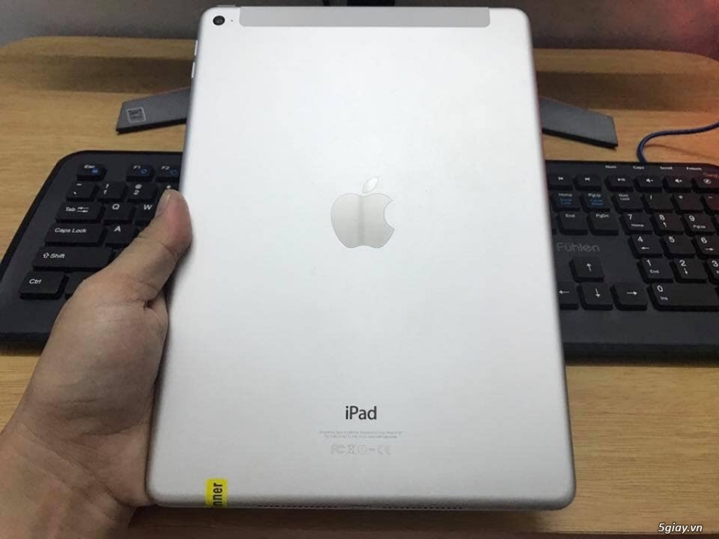 Ipad Air 2 16G bản wifi có 4g đẹp 99% bao zin Full 100% Full chức năng - 1