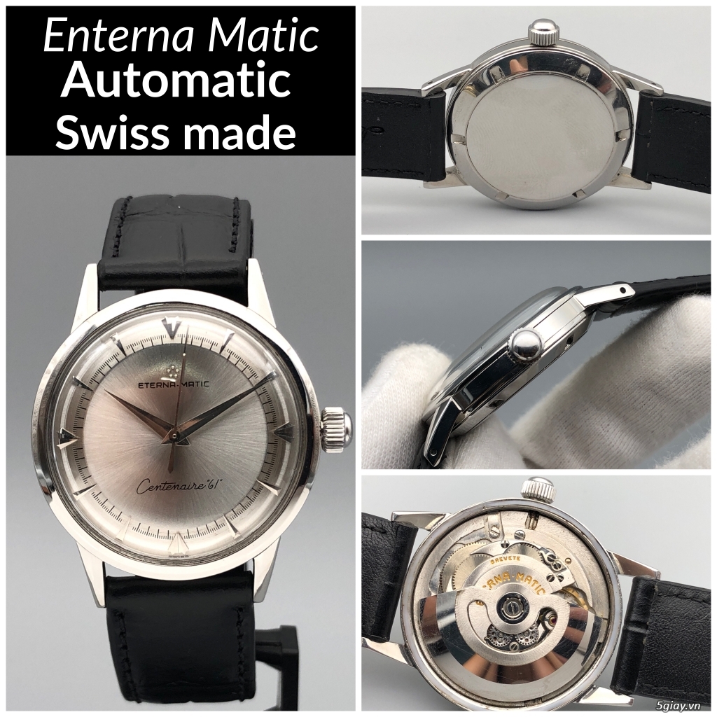 Chuyên đồng hồ cũ xách tay chính hãng Thụy Sỹ, Nhật giá mềm - 29