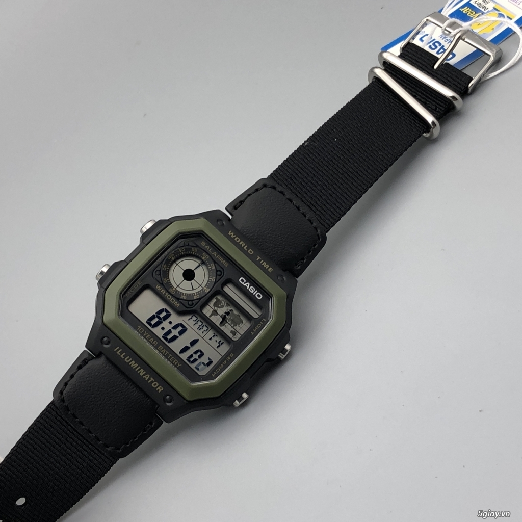 Chuyên đồng hồ cũ xách tay chính hãng Thụy Sỹ, Nhật giá mềm - 21