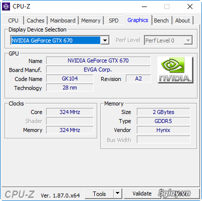 Bán thùng PC Game Core i5-3470|GTX-670-2GB|8G-RAM |1T-HDD - 15