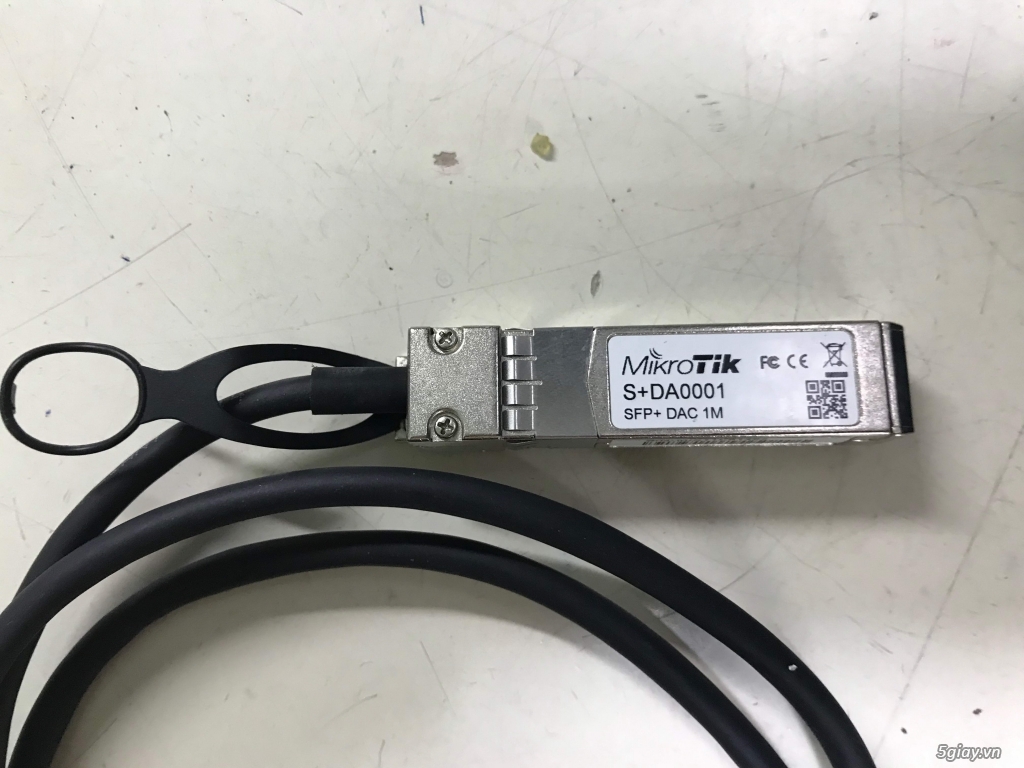 Mikrotik SFP+ (1G/10G) direct attach cable, 1m - 2