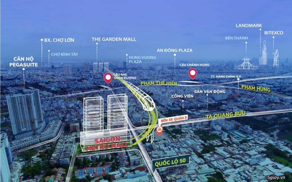 Bán Kiot dự án SaiGon Metro Mall. - 3