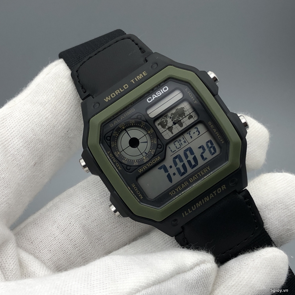 Chuyên đồng hồ cũ xách tay chính hãng Thụy Sỹ, Nhật giá mềm - 24