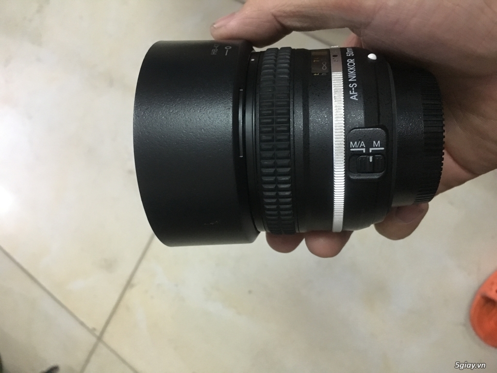 bán nikon 50G SE bản limited - 1