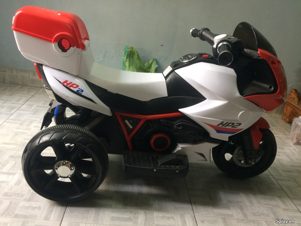 Xe mô tô điện cho bé