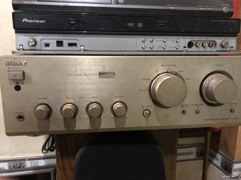Cần bán bộ loa Amly sony Giá 2tr5 - 3