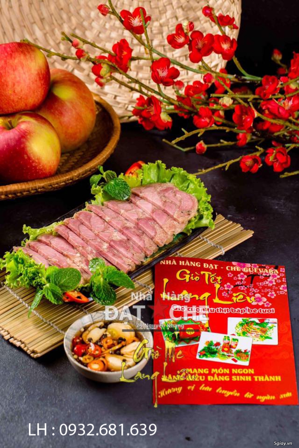 Giò Bê Lang Liêu : nguyên chất từ thịt Bê - Sài Gòn - 0932 681 639 - 19