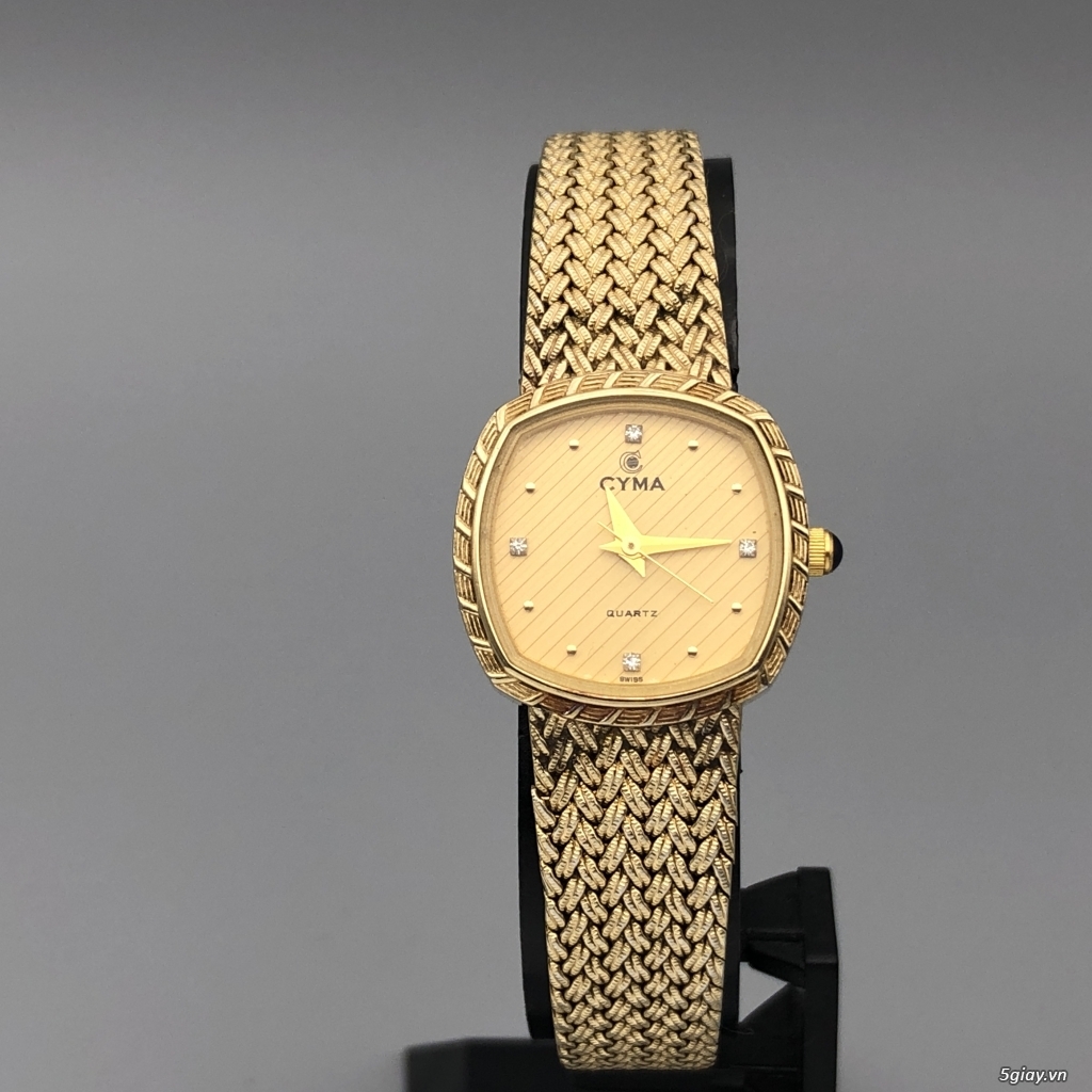 Chuyên đồng hồ cũ xách tay chính hãng Thụy Sỹ, Nhật giá mềm - 14