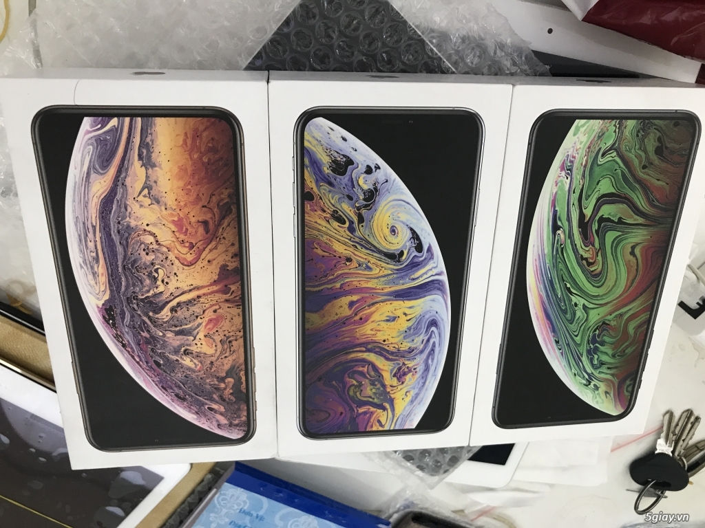 Iphone xs max 256g đen active full box 25.5tr | 5giay