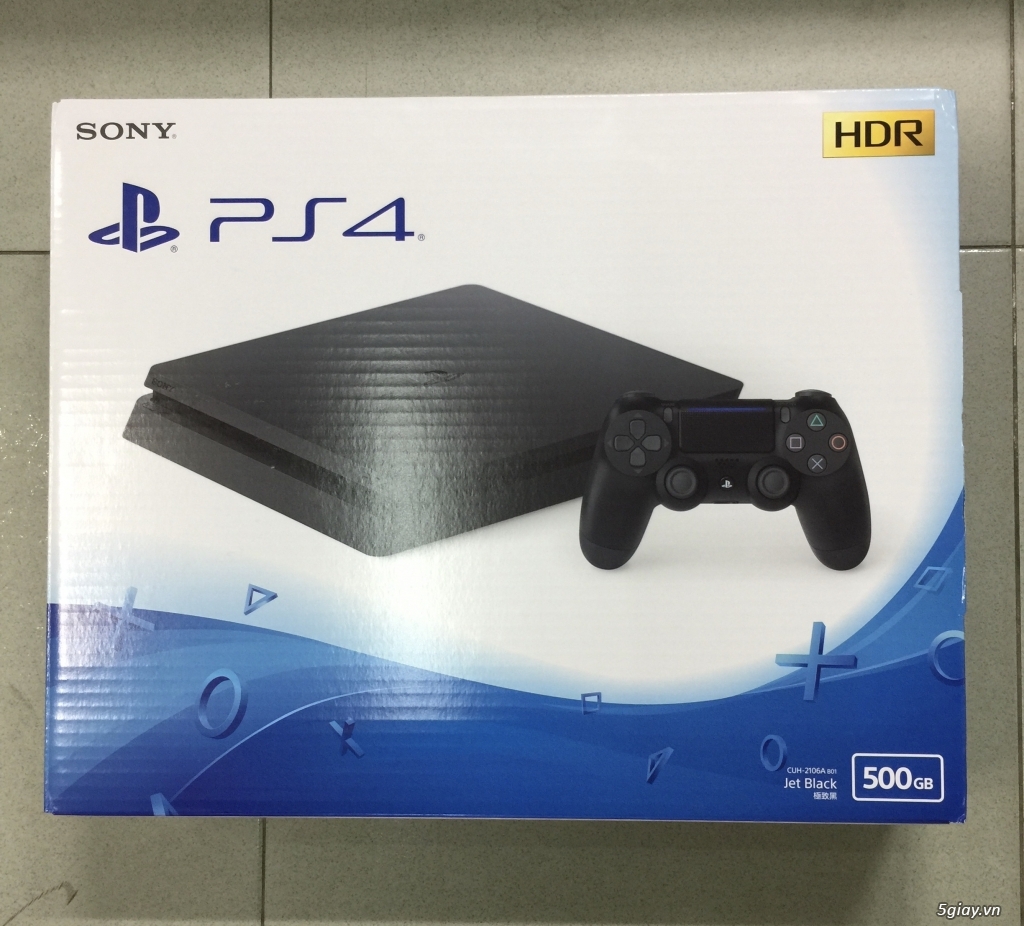 PS4 NEW AND LIKE NEW PRO - SLIM - 14