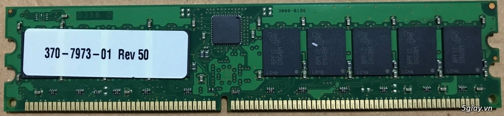 Micron PC2700R-25331-J0 1G Server Memory RAM - 1