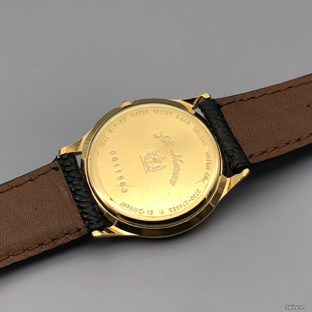 Chuyên đồng hồ cũ xách tay chính hãng Thụy Sỹ, Nhật giá mềm - 9