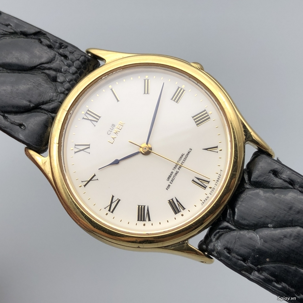 Chuyên đồng hồ cũ xách tay chính hãng Thụy Sỹ, Nhật giá mềm - 8