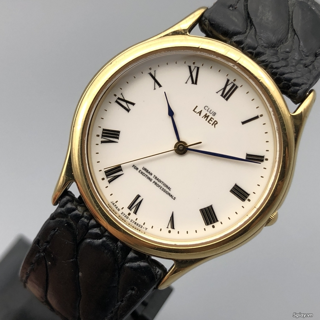 Chuyên đồng hồ cũ xách tay chính hãng Thụy Sỹ, Nhật giá mềm - 12