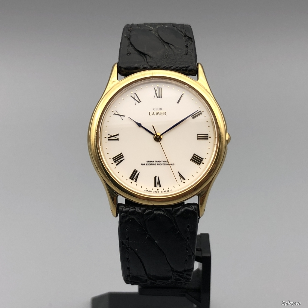 Chuyên đồng hồ cũ xách tay chính hãng Thụy Sỹ, Nhật giá mềm - 10