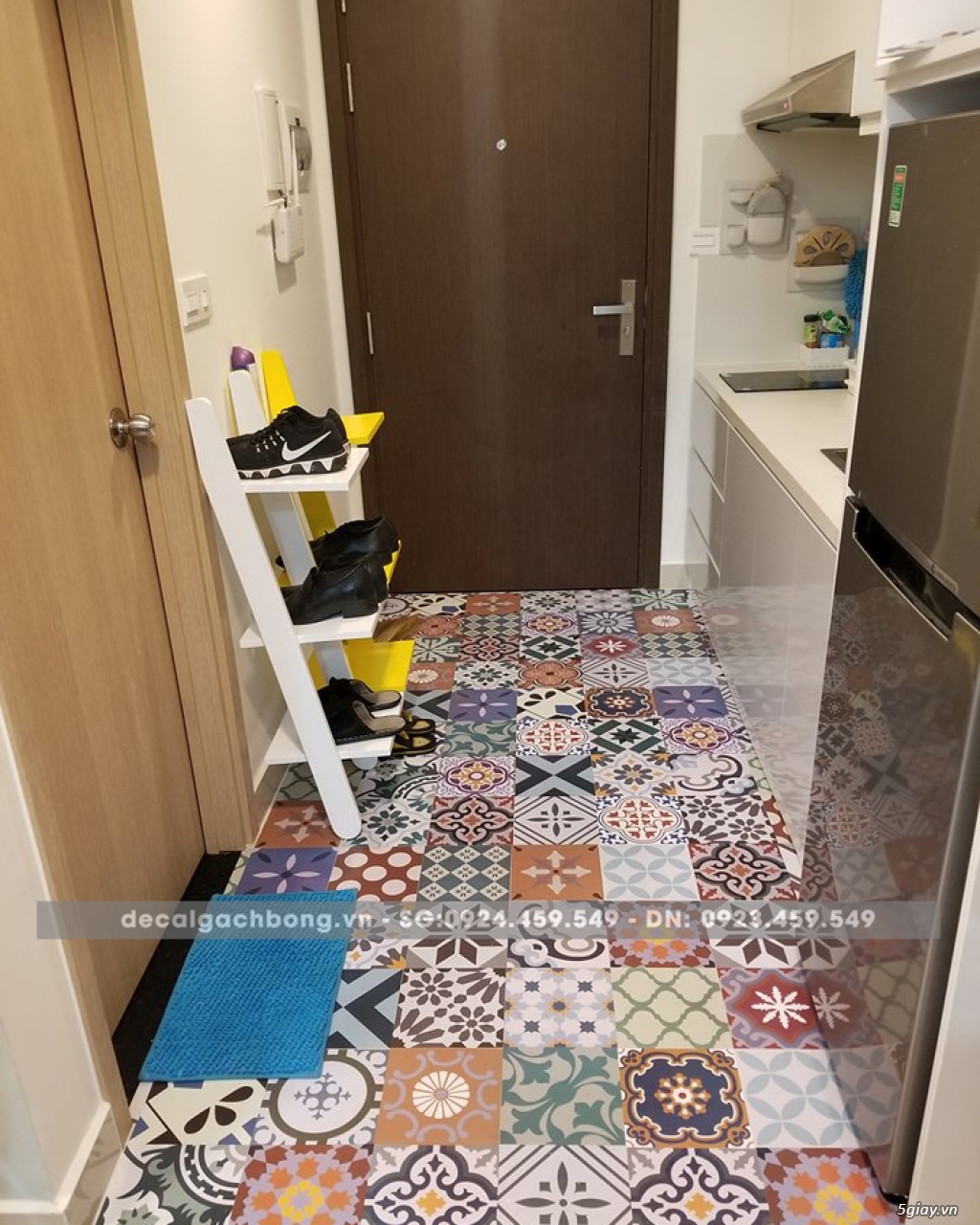 Decal gạch bông - giải pháp trang trí cho người bận rộn - 1