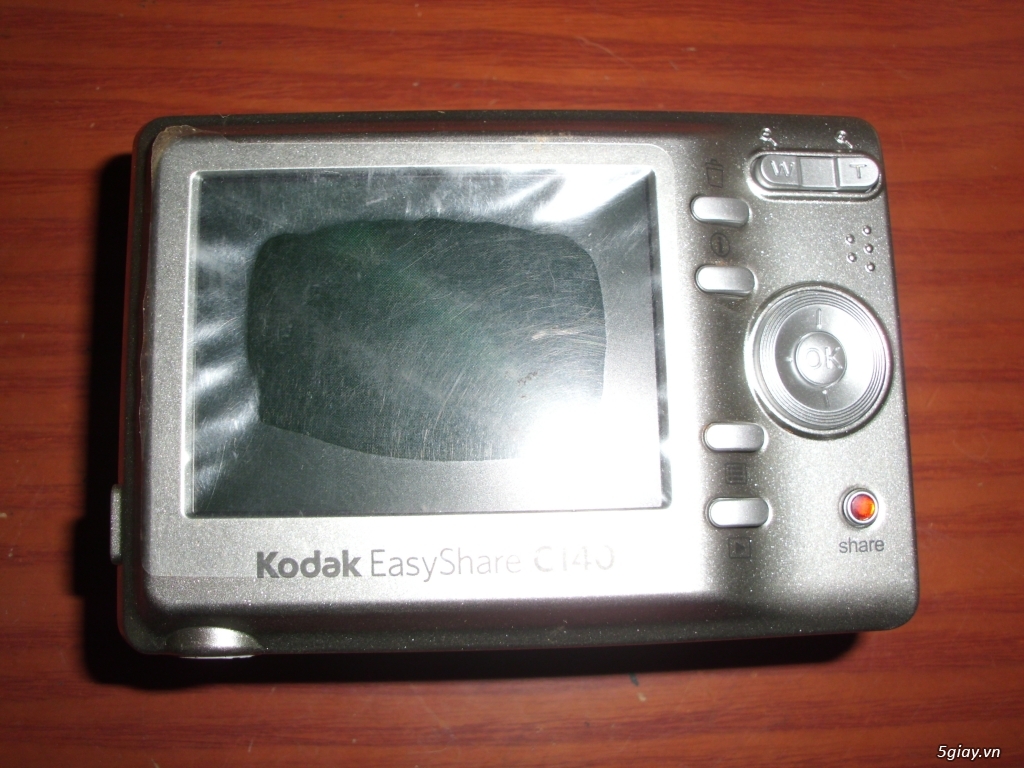 Cần bán : thanh lý 3 máy ảnh kodak còn mới trên 90 % - 4