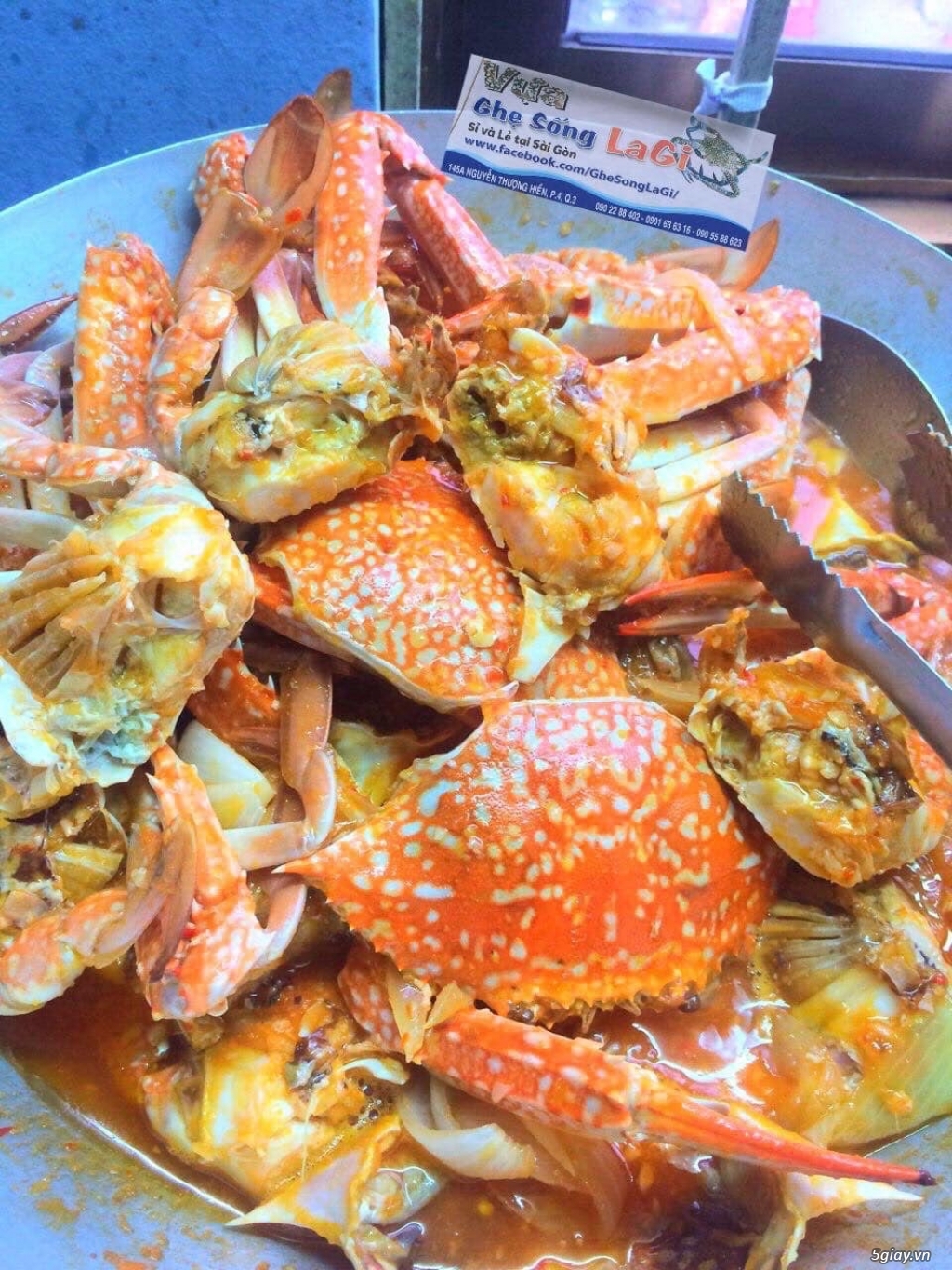 Ghẹ Sống LaGi - Cung cấp Sỉ Lẻ ghẹ tại SG - Nhận chế biến và giao tận nơi