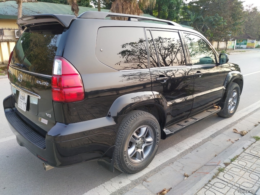 Cần bán xe Lexus GX470 sản xuất 2005 tên tư nhân sử dụng. - 1
