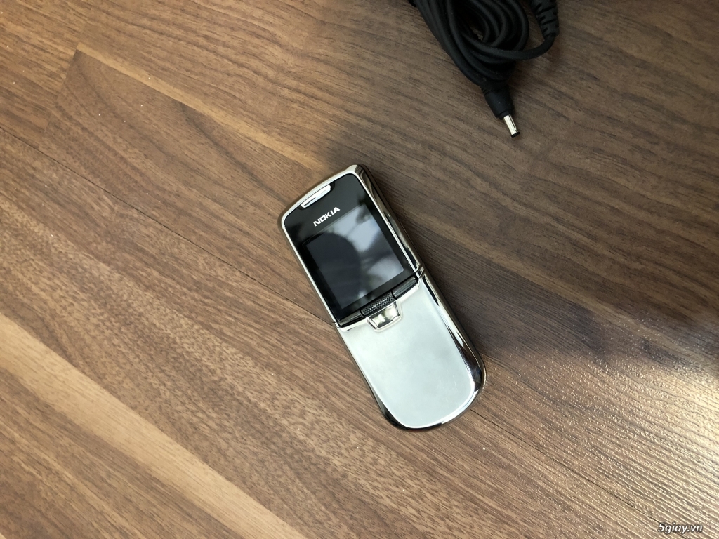 Xem ảnh lớn. Nokia 8800 Silver Anakin zin cứng nguyên Ốc đẹp xuất sắc - 5