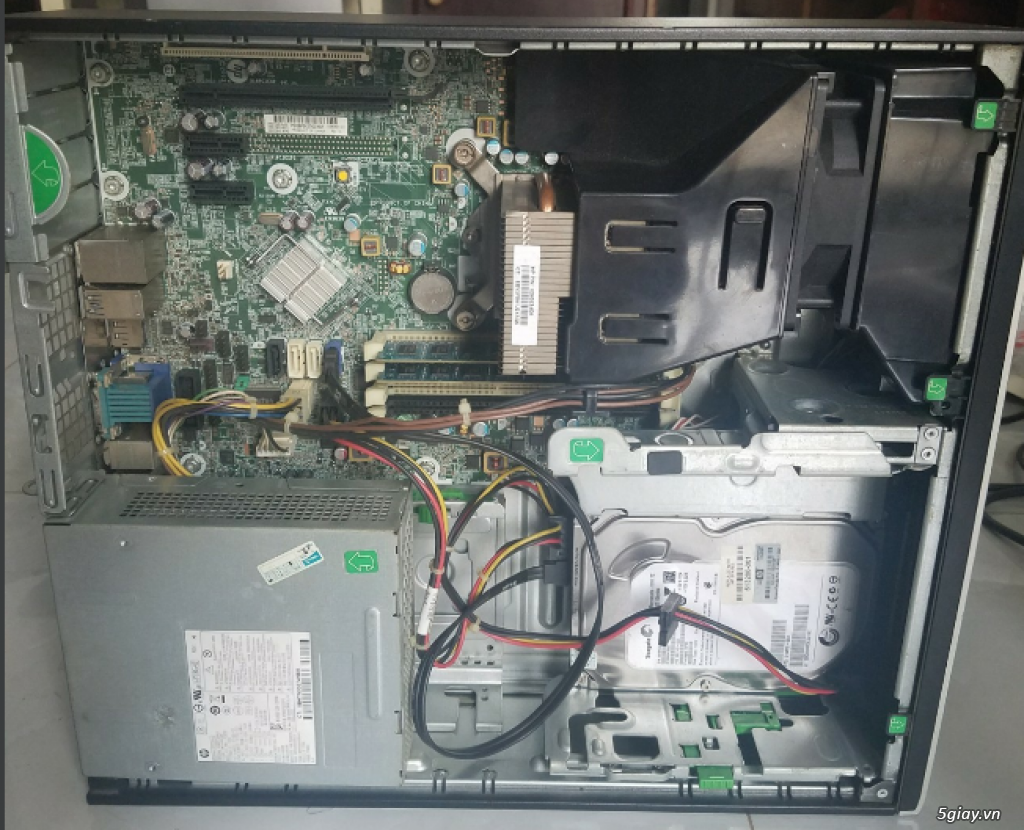 [HCM] Máy HP pro 6300 sff i5-2500 - 1