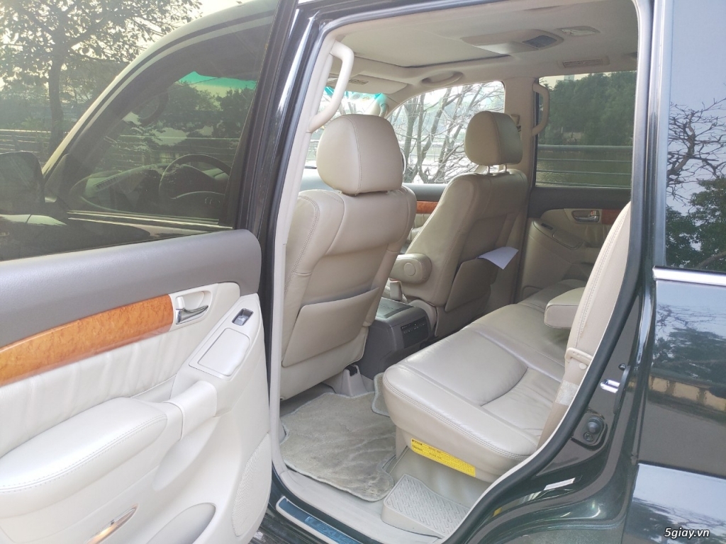 Cần bán xe Lexus GX470 sản xuất 2005 tên tư nhân sử dụng.