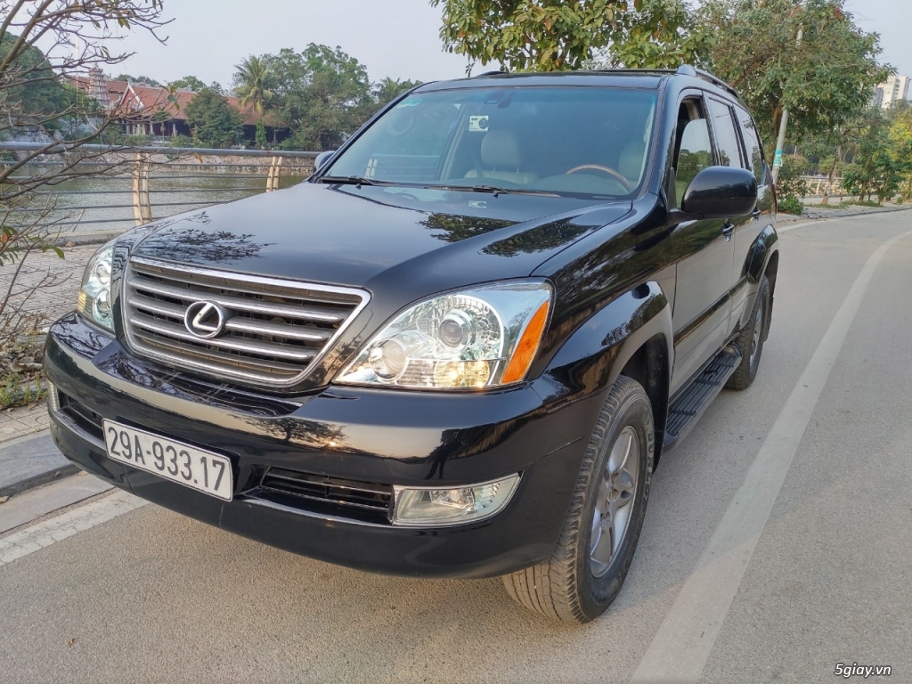 Cần bán xe Lexus GX470 sản xuất 2005 tên tư nhân sử dụng. - 3