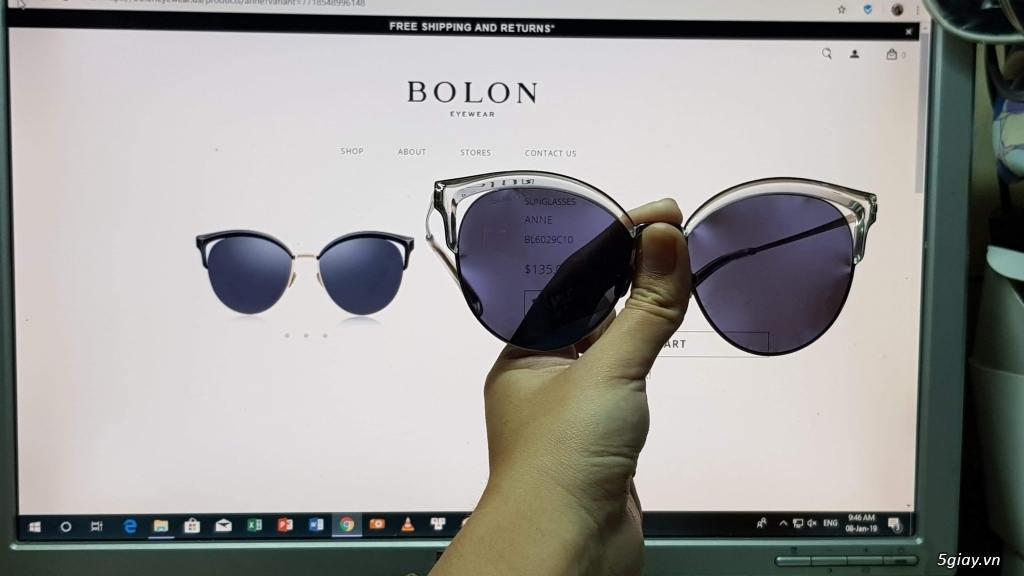 mắt kính Bolon chính hãng - 1