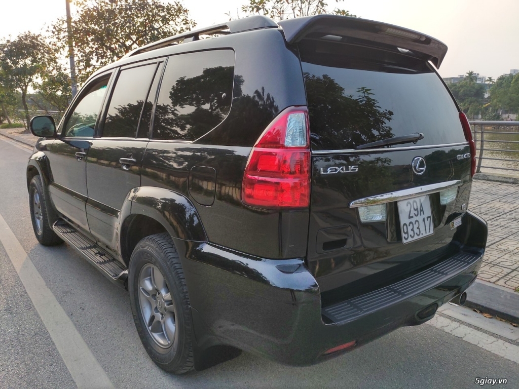 Cần bán xe Lexus GX470 sản xuất 2005 tên tư nhân sử dụng. - 2