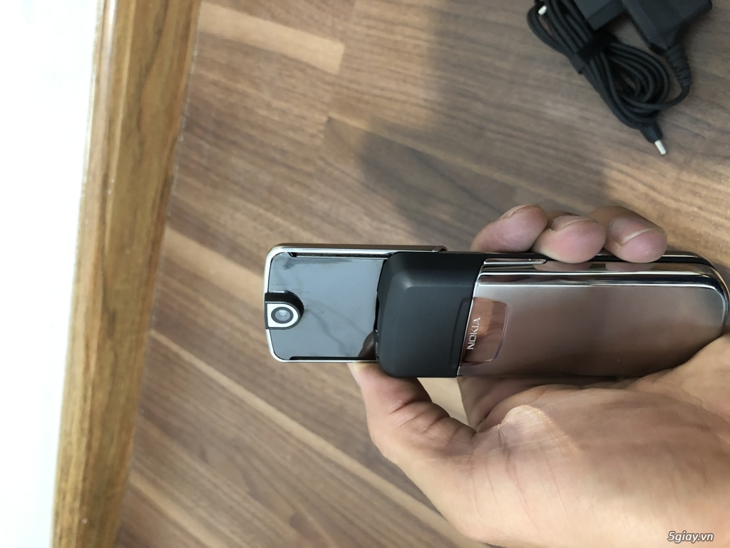 Xem ảnh lớn. Nokia 8800 Silver Anakin zin cứng nguyên Ốc đẹp xuất sắc - 19