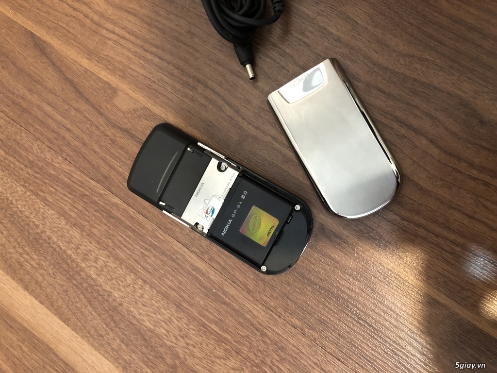 Xem ảnh lớn. Nokia 8800 Silver Anakin zin cứng nguyên Ốc đẹp xuất sắc - 9