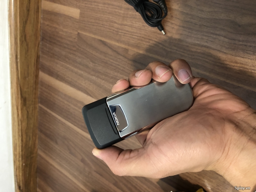 Xem ảnh lớn. Nokia 8800 Silver Anakin zin cứng nguyên Ốc đẹp xuất sắc - 23