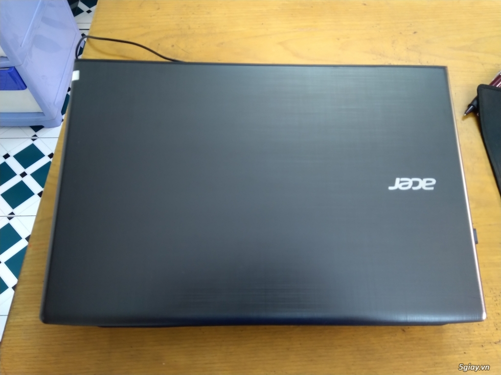 Acer E5 mới 99.5%, Core i5 8th, SSD+HDD, VGA MX150 2G