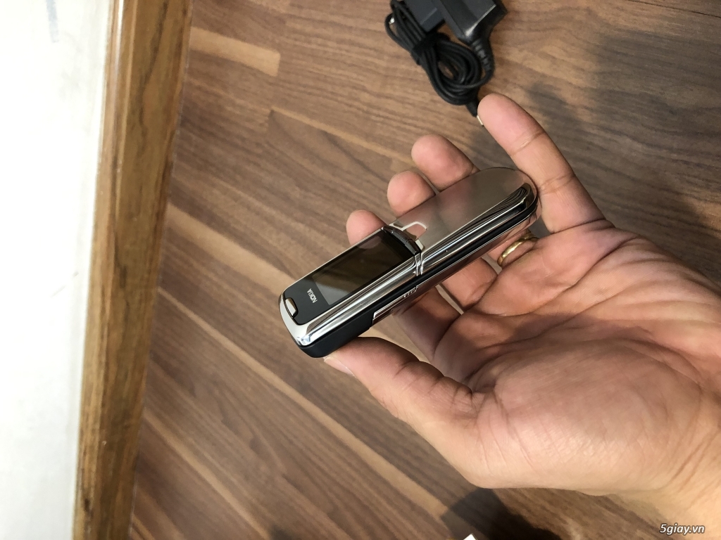 Xem ảnh lớn. Nokia 8800 Silver Anakin zin cứng nguyên Ốc đẹp xuất sắc - 15