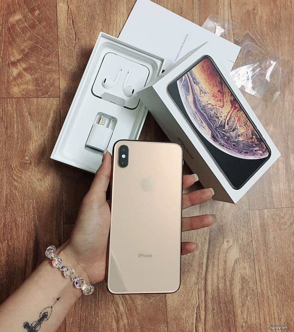 E bán iphone Xs Max 256gb (gold) tgdđ hàng VN/a,