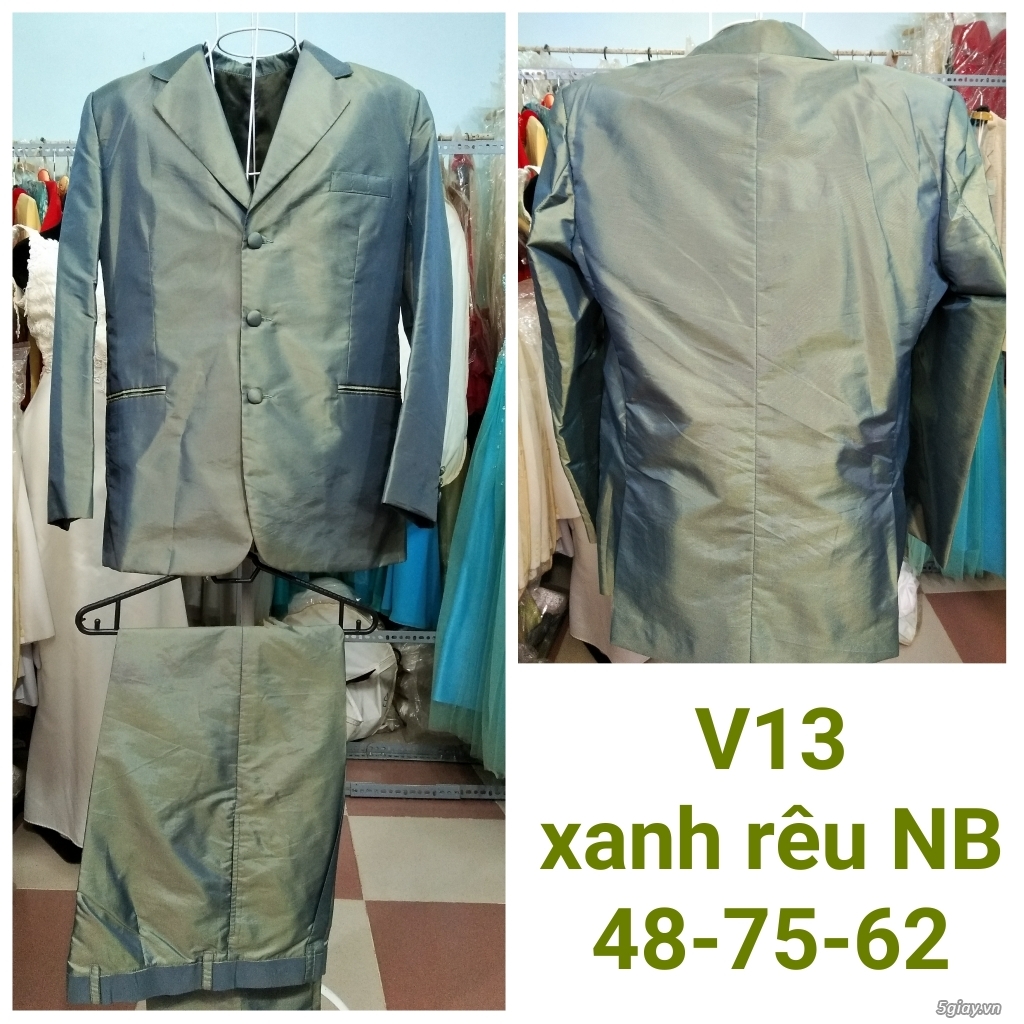 Vest nam chỉ 500k/ bộ gồm áo và quần (vest 2 lớp) - 27