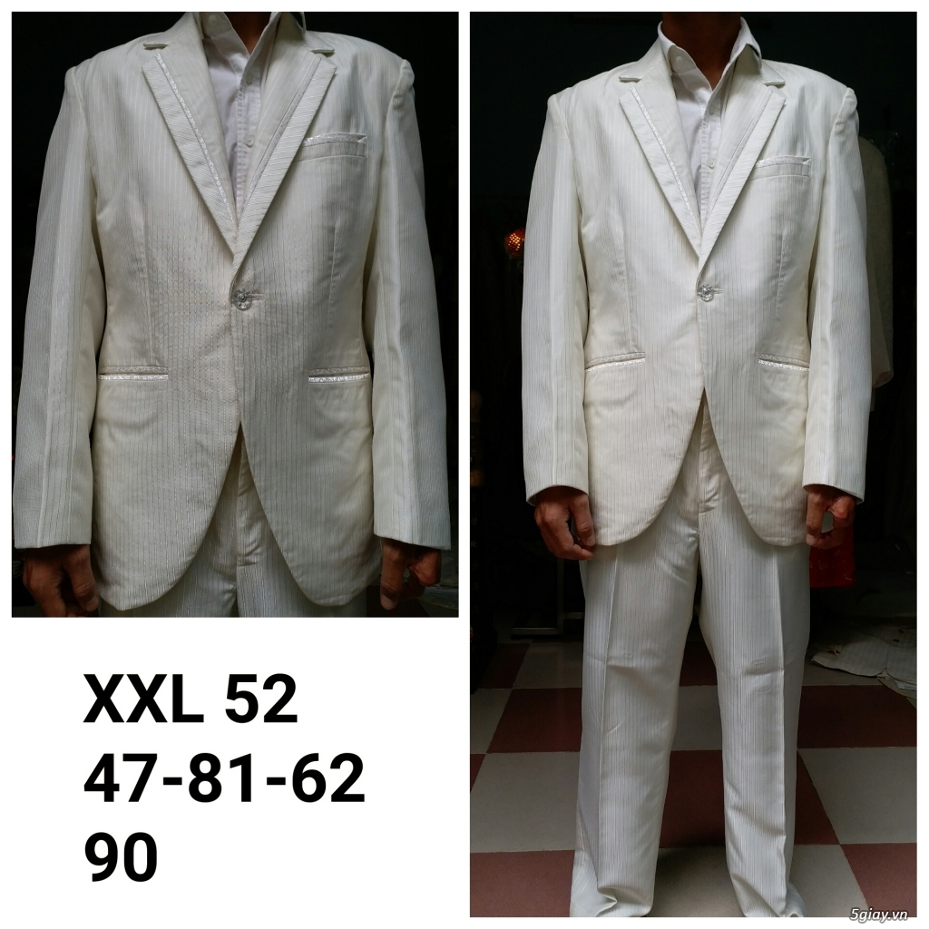 Vest nam chỉ 500k/ bộ gồm áo và quần (vest 2 lớp) - 4