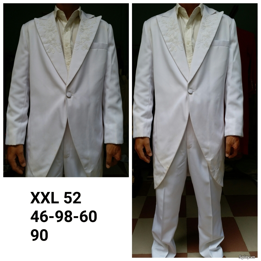 Vest nam chỉ 500k/ bộ gồm áo và quần (vest 2 lớp) - 11