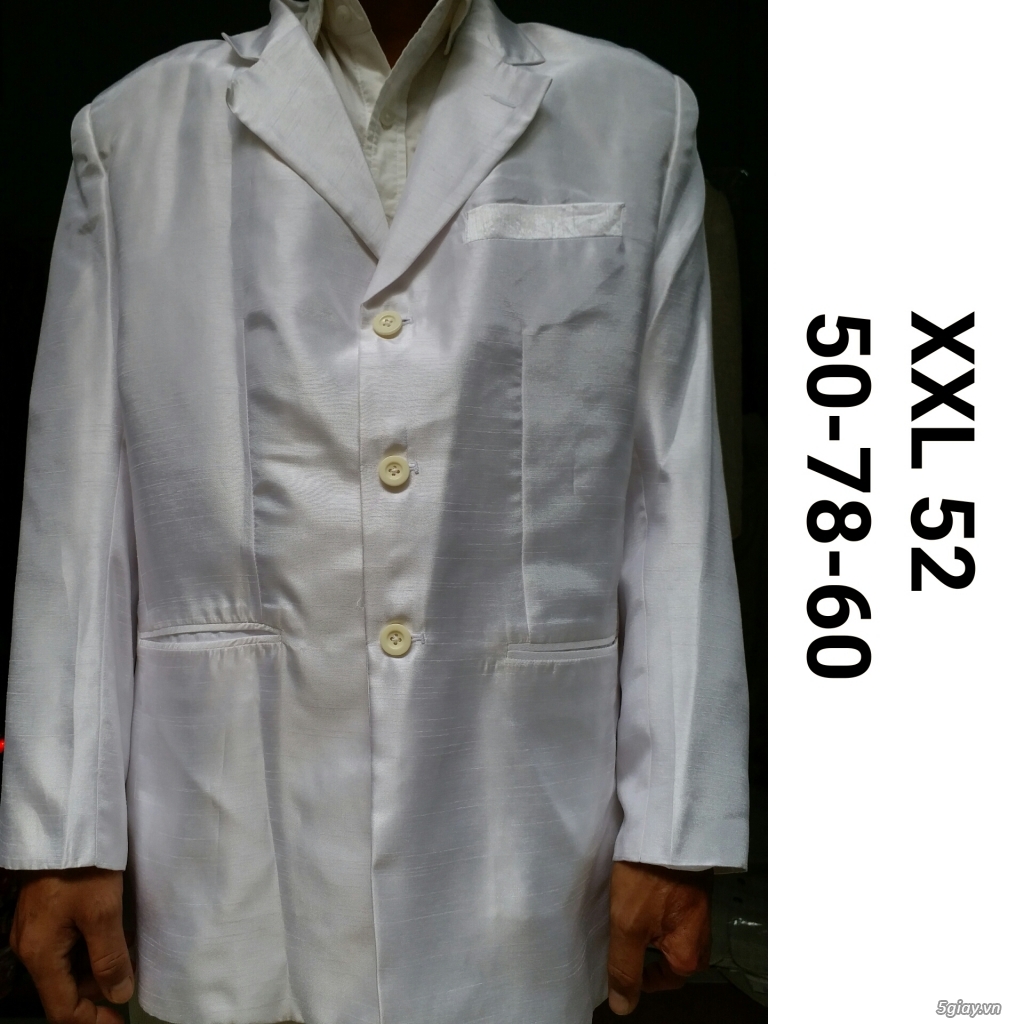 Vest nam chỉ 500k/ bộ gồm áo và quần (vest 2 lớp) - 6