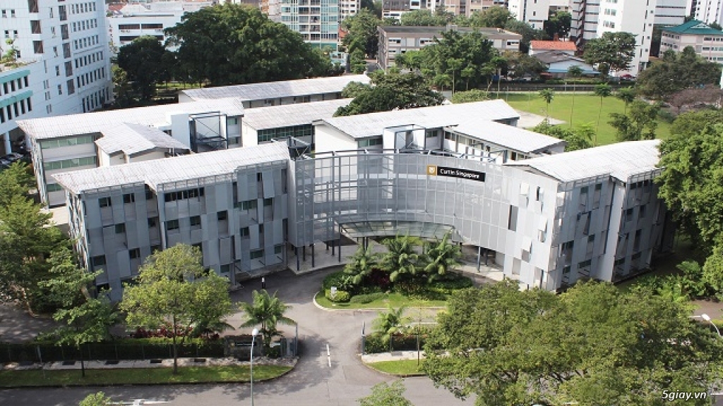 Du học tại Đại học Curtin Singapore