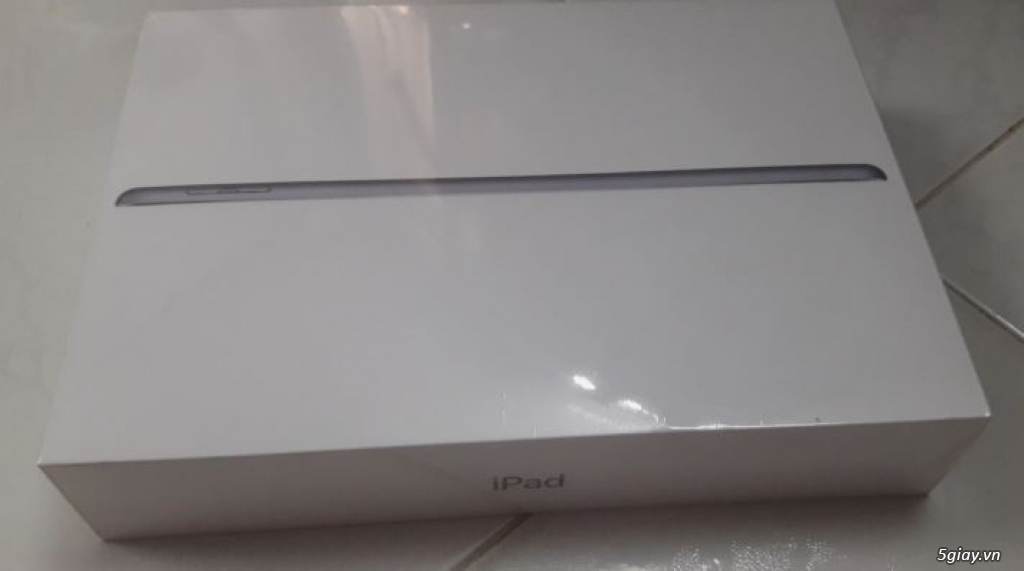 IPAD 6th Generation 128GB Wifi nguyên seal Mỹ. - 1