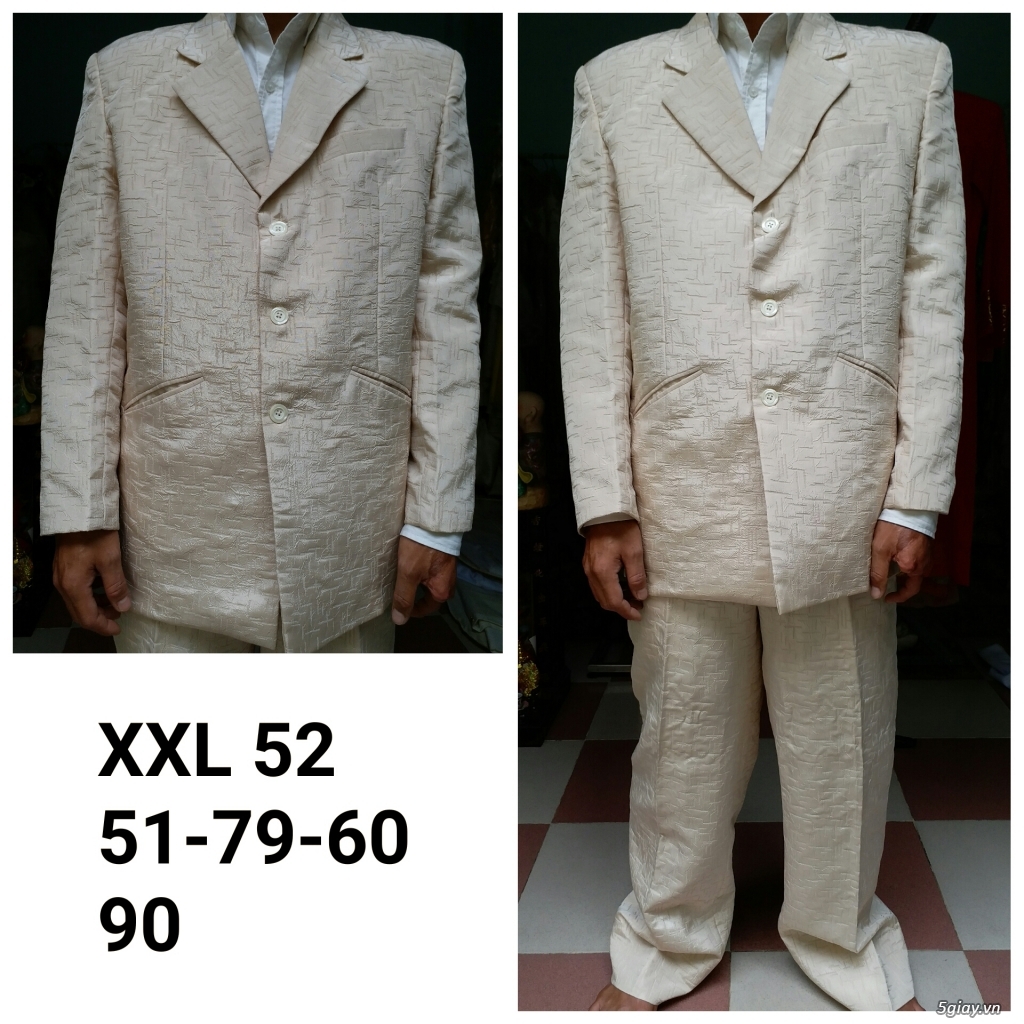 Vest nam chỉ 500k/ bộ gồm áo và quần (vest 2 lớp) - 7